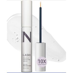 NULASTIN Follicle Fortifying Lash Serum Eyelash Enhancing Serum (0.1 Fl Oz)